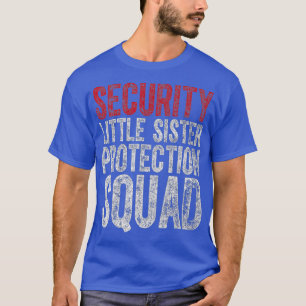 Camiseta Grande Irmão Dando Segurança à Pequena Esquadra Ir