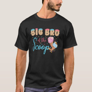 Camiseta Grande Irmão do Bebê de Revelação de Gênero do Sor