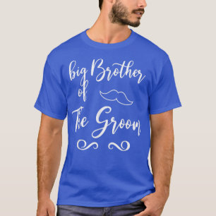 Camiseta Grande Irmão do Casamento de Noivas e do Groom