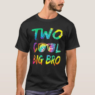 Camiseta Grande Irmão Do Garoto De Aniversário Dois Legal D