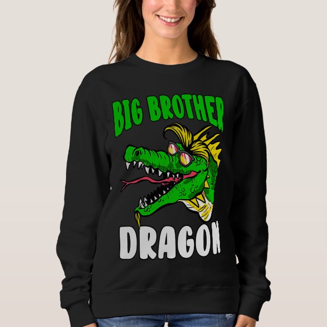 Camiseta Grande Irmão Dragão (Frente)