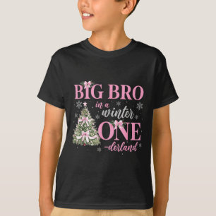 Camiseta Grande Irmão Em Um Aniversário De Onederland De In
