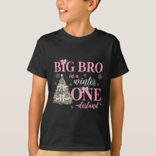 Camiseta Grande Irmão Em Um Aniversário De Onederland De In