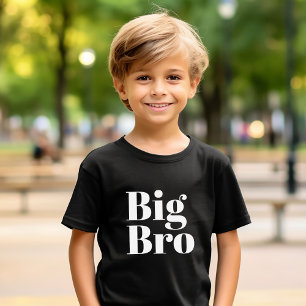 Camiseta Grande Irmão   Família com Irmãos Gêmeos