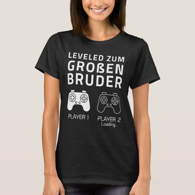 Camiseta Grande Irmão Gamer Natal (Frente)