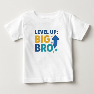 Camiseta Grande Irmão Legal e Divertido Irmão Mais Velho