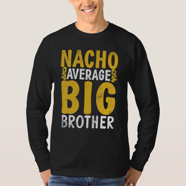Camiseta Grande Irmão médio machão (Frente)