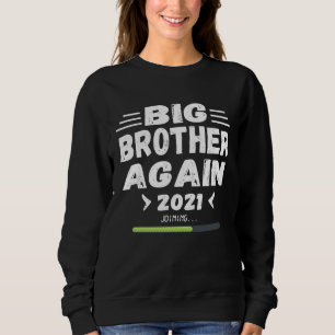 Camiseta Grande Irmão Novamente se Juntando para Garotos co
