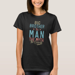Camiseta Grande Irmão o Homem o Mito A Lenda Grande Irmão