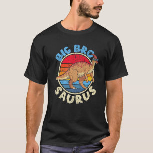 Camiseta Grande Irmão Saurus I Parasaurolophus I Correspond