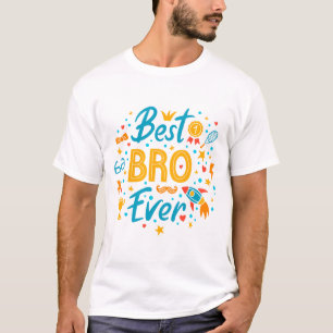 Camiseta Grande IRMÃO Sempre