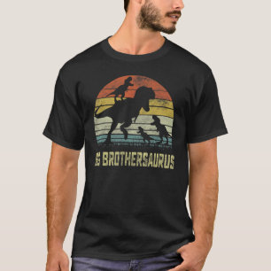 Camiseta Grande Irmão Surus Rex Dinossaur Grande Irmão 3 Cr