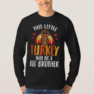 Camiseta Grande Irmão Turquia Ação de Graças Comunicado de 
