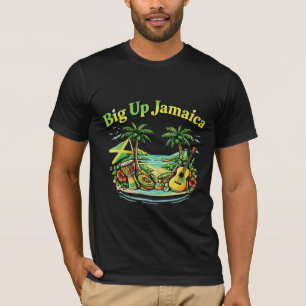 Camiseta grande jamaica