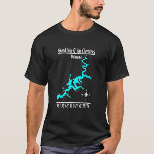 Camiseta Grande Lago dos Cherokees - Oklahoma_1