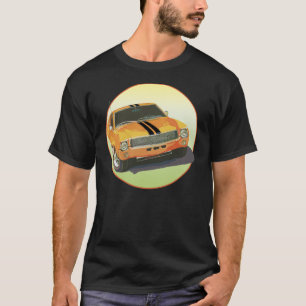 Camiseta Grande Laranja Mau