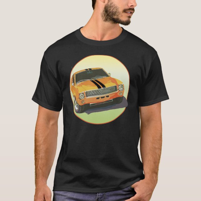 Camiseta Grande Laranja Mau (Frente)