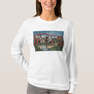 Camiseta Grande letra ScenesTennessee de Tennessee