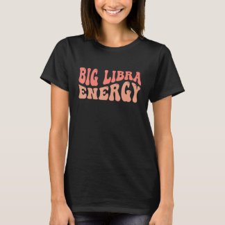 Camiseta Grande Libra Energia Zodíaco