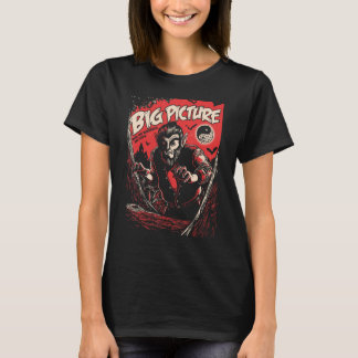 Camiseta Grande Lobisomem