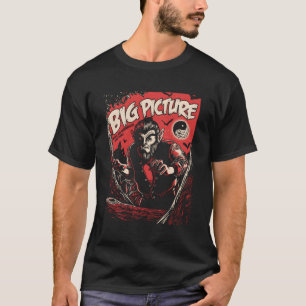 Camiseta Grande Lobisomem