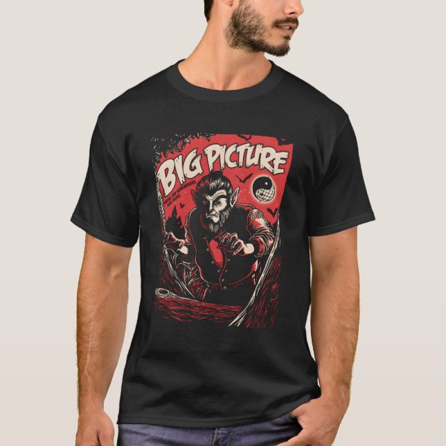 Camiseta Grande Lobisomem (Frente)