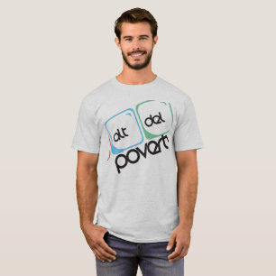 Camiseta Grande logotipo 2018 de CADP