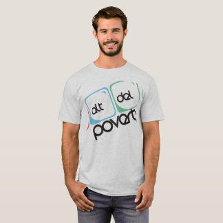 Camiseta Grande logotipo 2018 de CADP