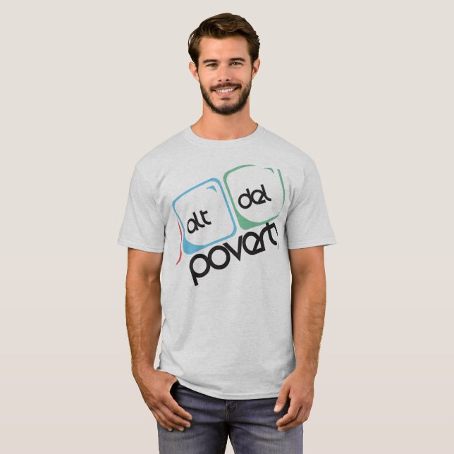 Camiseta Grande logotipo 2018 de CADP (Frente Completa)