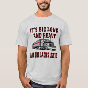 Camiseta Grande Longo e Pesado