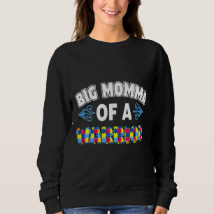 Camiseta Grande Mãe De Uma Consciência Do Autismo Guerreiro