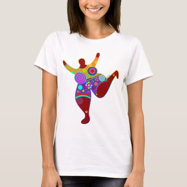 CAMISETA GRANDE MÃE/MULHER PODEROSA (Frente)