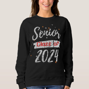 Camiseta Grande Mais velho Liberado Classe de Graduação 202