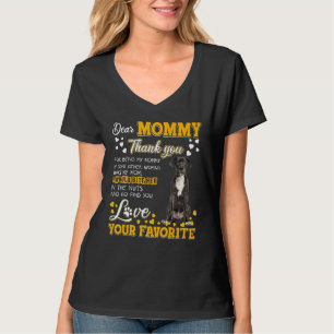 Camiseta Grande Mamãe Dane, Obrigado Por Ser Minha Mamãe.