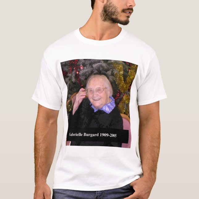 Camiseta grande-maman (Frente)