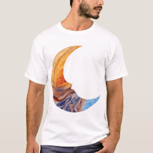 Camiseta Grande Mancha Vermelha de Júpiter - Face da Lua da