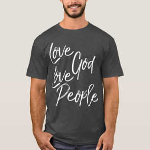 Camiseta Grande Mandamento Cristão Presente Ama Deus