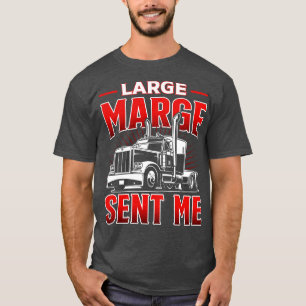 Camiseta Grande Marge Me Enviou