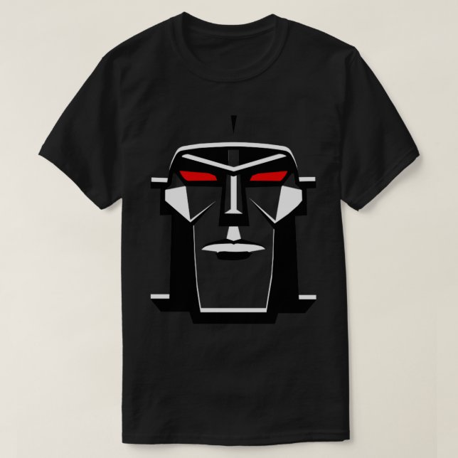 CAMISETA GRANDE MEGATRON (Frente do Design)