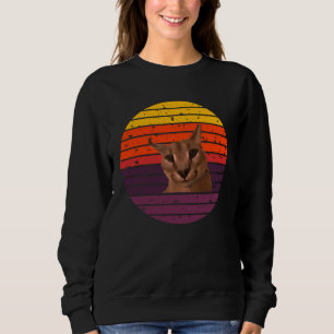 Camiseta Grande Meme do Floppa Fofinho também conhecido com