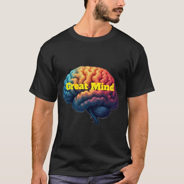 Camiseta Grande Mente (Frente)