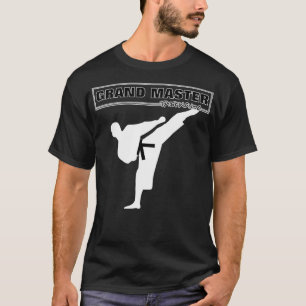 Camiseta Grande Mestre de Artes Marciais Belt Taekwondo