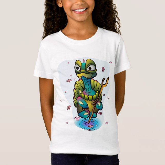 Camiseta Grande Mestre Oogway Vetor Anime (Frente)