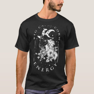 Camiseta Grande Milho Capri Astrologia Energética Zodiac Ca