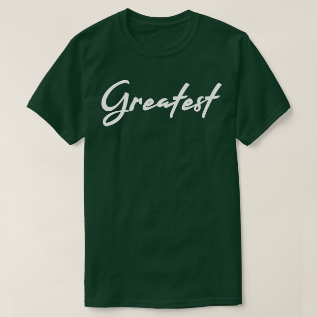 Camiseta Grande moda (Frente do Design)