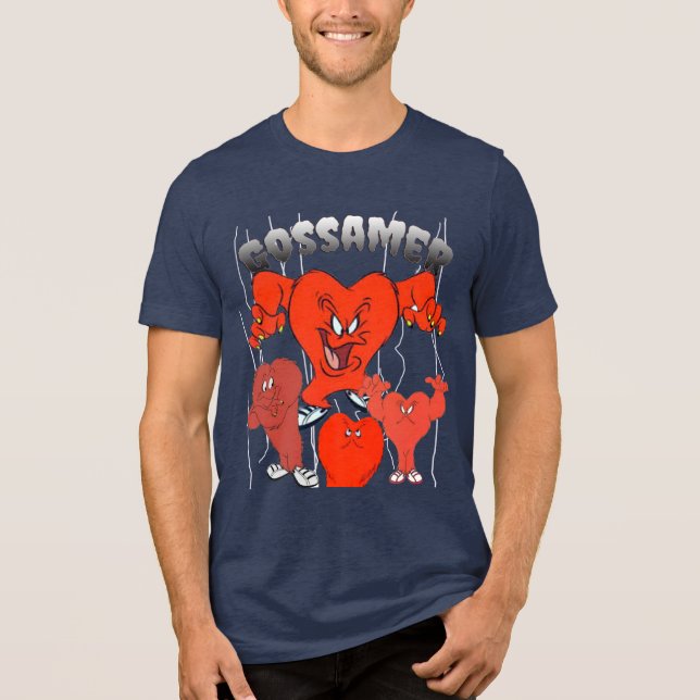 Camiseta Grande Monstro Vermelho (Frente)