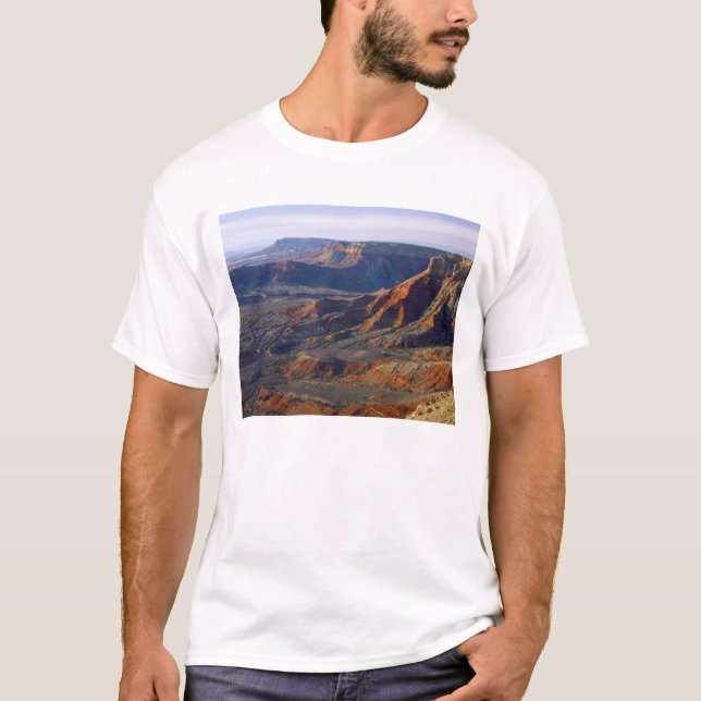 Camiseta Grande Monumento Nacional Canyon-Parashant, (Frente)