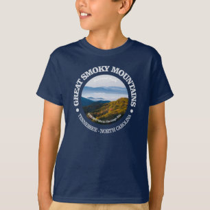 Camiseta Grande Mouintains fumarento