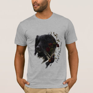 Camiseta Grande Munsterlander com faisão