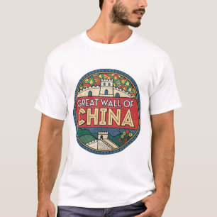 CAMISETA GRANDE MURALHA DA CHINA